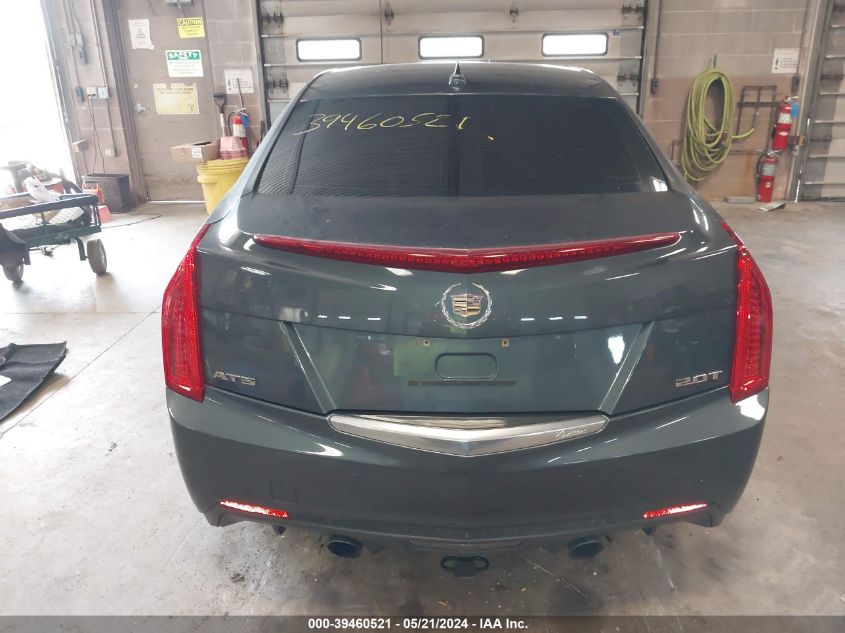 2013 Cadillac Ats Performance VIN: 1G6AC5SX2D0134245 Lot: 39460521