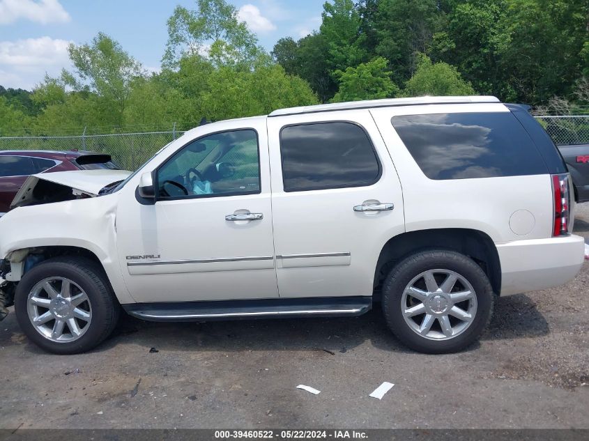 2014 GMC Yukon Denali VIN: 1GKS1EEF1ER141442 Lot: 39460522