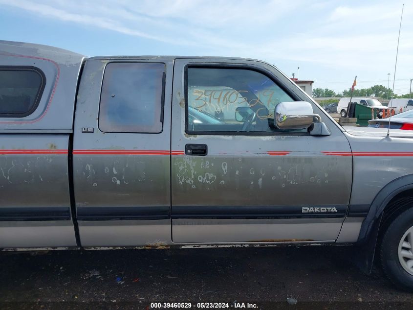 1993 Dodge Dakota VIN: 1B7FL23X0PS193464 Lot: 39460529