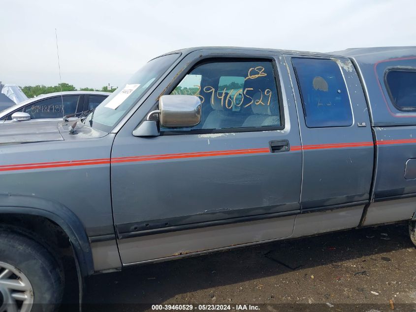 1993 Dodge Dakota VIN: 1B7FL23X0PS193464 Lot: 39460529