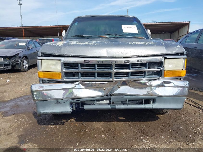 1993 Dodge Dakota VIN: 1B7FL23X0PS193464 Lot: 39460529