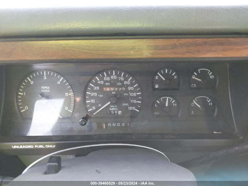 1993 Dodge Dakota VIN: 1B7FL23X0PS193464 Lot: 39460529