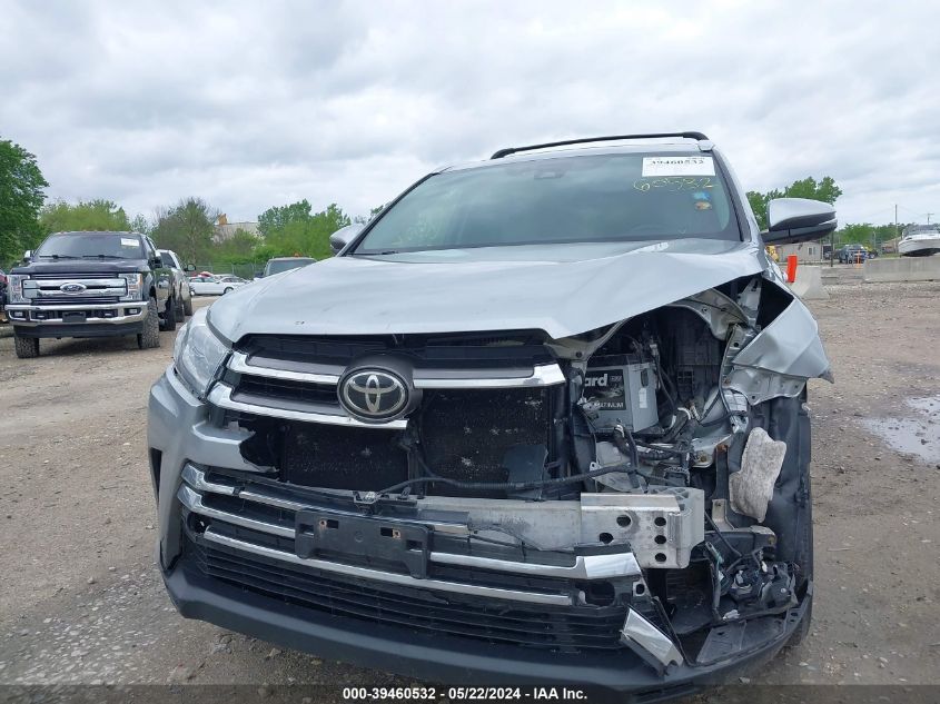 2017 Toyota Highlander Limited Platinum VIN: 5TDDZRFH0HS466187 Lot: 39460532