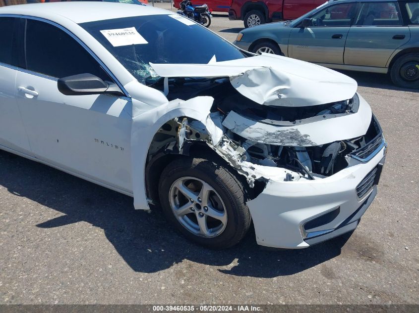 2017 Chevrolet Malibu Ls VIN: 1G1ZB5ST1HF171279 Lot: 39460535