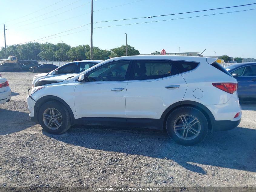 2018 Hyundai Santa Fe Sport 2.4L VIN: 5XYZT3LB0JG556690 Lot: 39460538