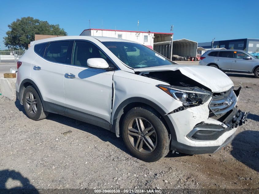 2018 Hyundai Santa Fe Sport 2.4L VIN: 5XYZT3LB0JG556690 Lot: 39460538