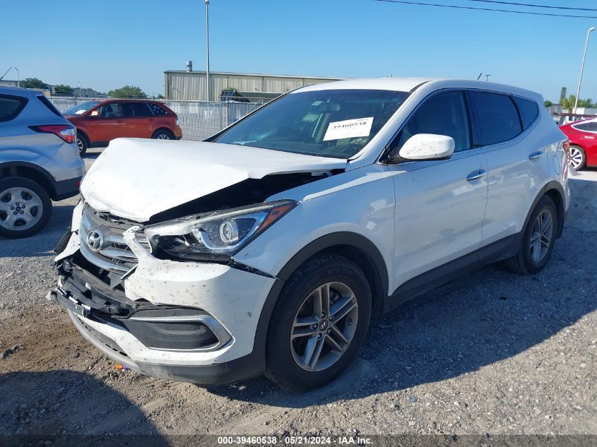 2018 Hyundai Santa Fe Sport 2.4L VIN: 5XYZT3LB0JG556690 Lot: 39460538