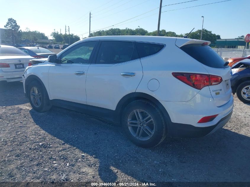 2018 Hyundai Santa Fe Sport 2.4L VIN: 5XYZT3LB0JG556690 Lot: 39460538