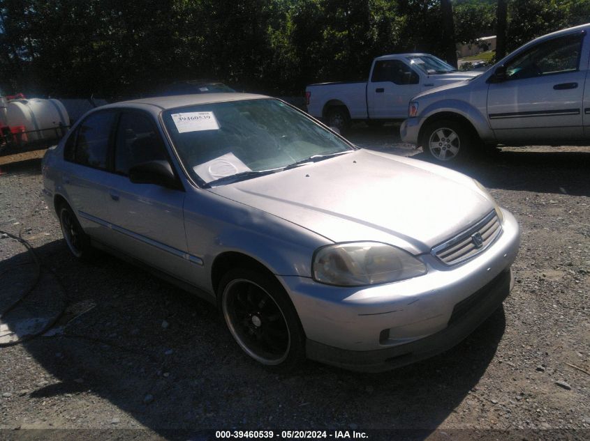 1999 Honda Civic Value Package VIN: 2HGEJ6618XH530309 Lot: 39460539