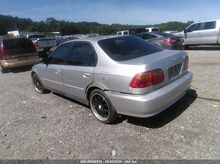 1999 Honda Civic Value Package VIN: 2HGEJ6618XH530309 Lot: 39460539