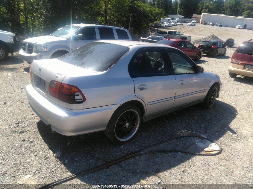 1999 Honda Civic Value Package VIN: 2HGEJ6618XH530309 Lot: 39460539