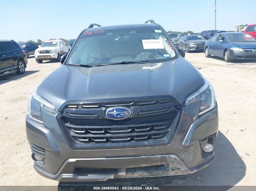 2022 Subaru Forester Premium VIN: JF2SKAEC3NH511661 Lot: 39460543