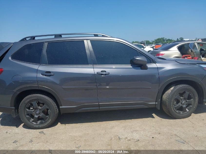 2022 Subaru Forester Premium VIN: JF2SKAEC3NH511661 Lot: 39460543