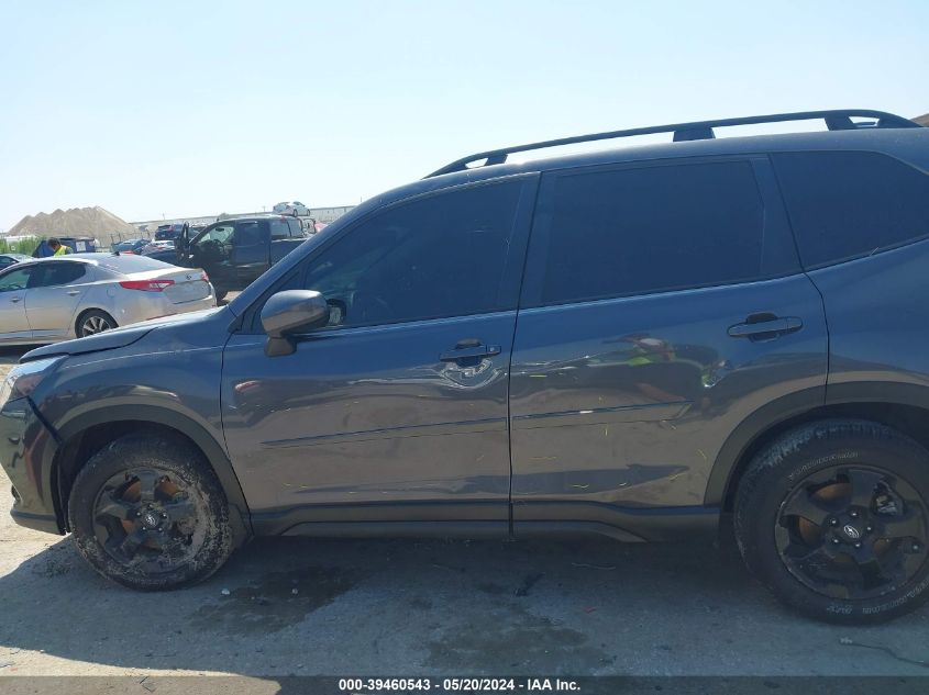 2022 Subaru Forester Premium VIN: JF2SKAEC3NH511661 Lot: 39460543