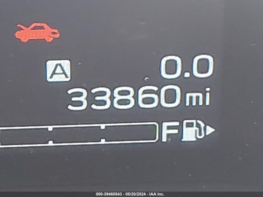 2022 Subaru Forester Premium VIN: JF2SKAEC3NH511661 Lot: 39460543