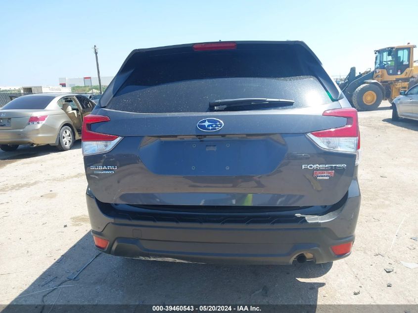 2022 Subaru Forester Premium VIN: JF2SKAEC3NH511661 Lot: 39460543