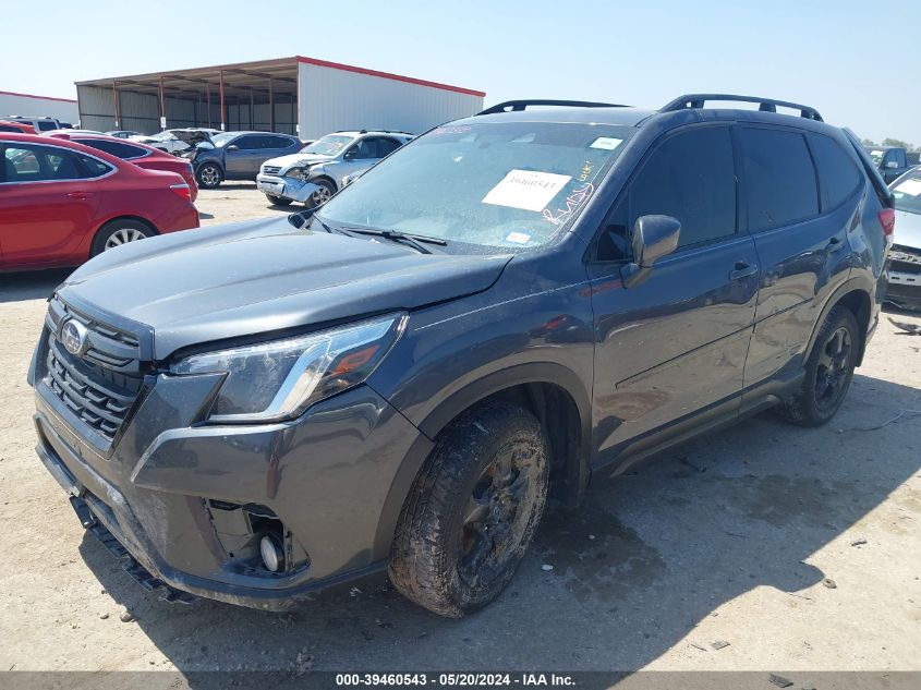 2022 Subaru Forester Premium VIN: JF2SKAEC3NH511661 Lot: 39460543