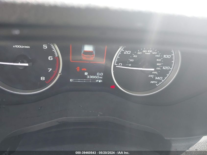 2022 Subaru Forester Premium VIN: JF2SKAEC3NH511661 Lot: 39460543