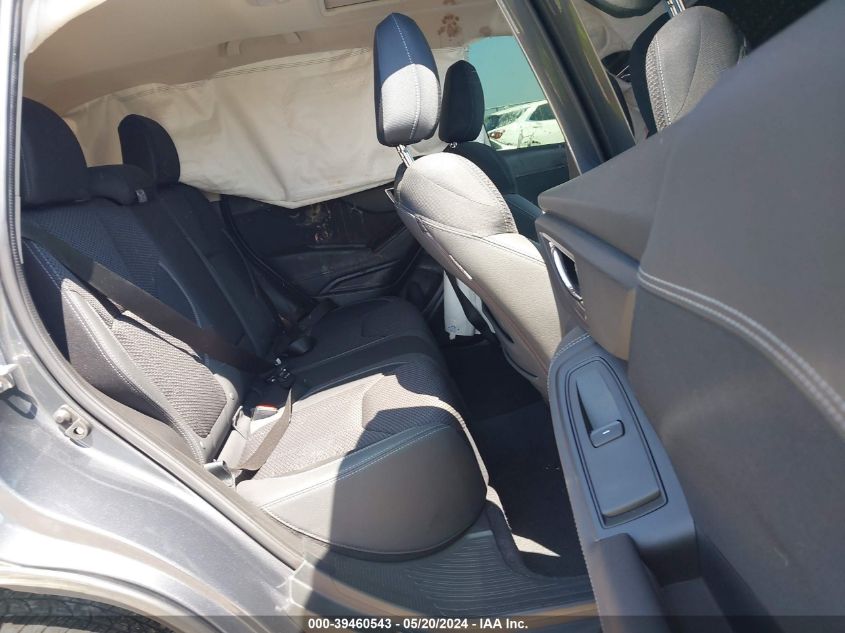 2022 Subaru Forester Premium VIN: JF2SKAEC3NH511661 Lot: 39460543