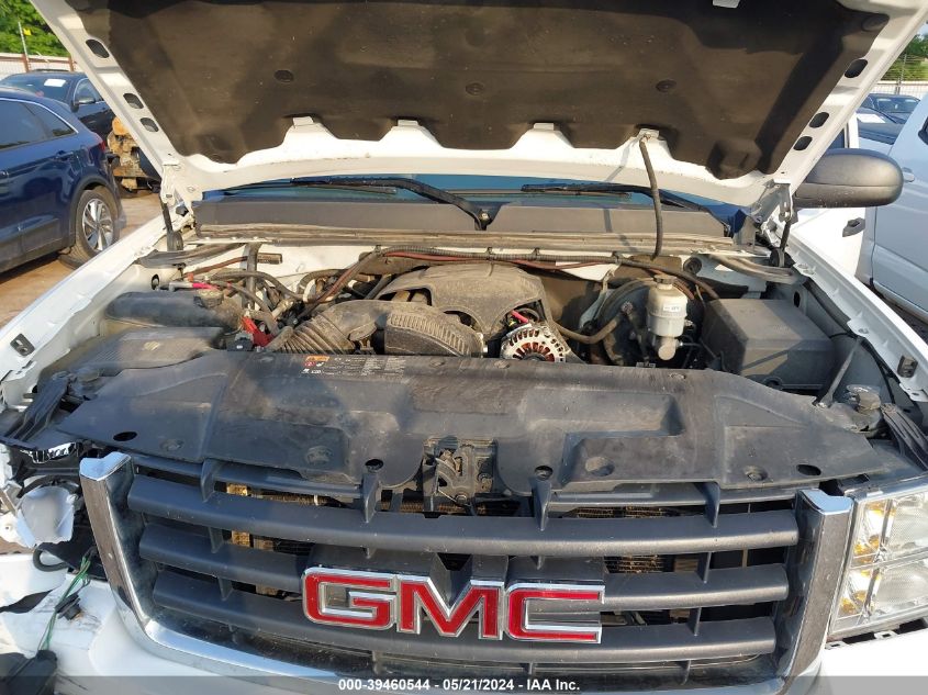 2011 GMC Sierra 1500 Sle VIN: 3GTP1VE0XBG260275 Lot: 39460544