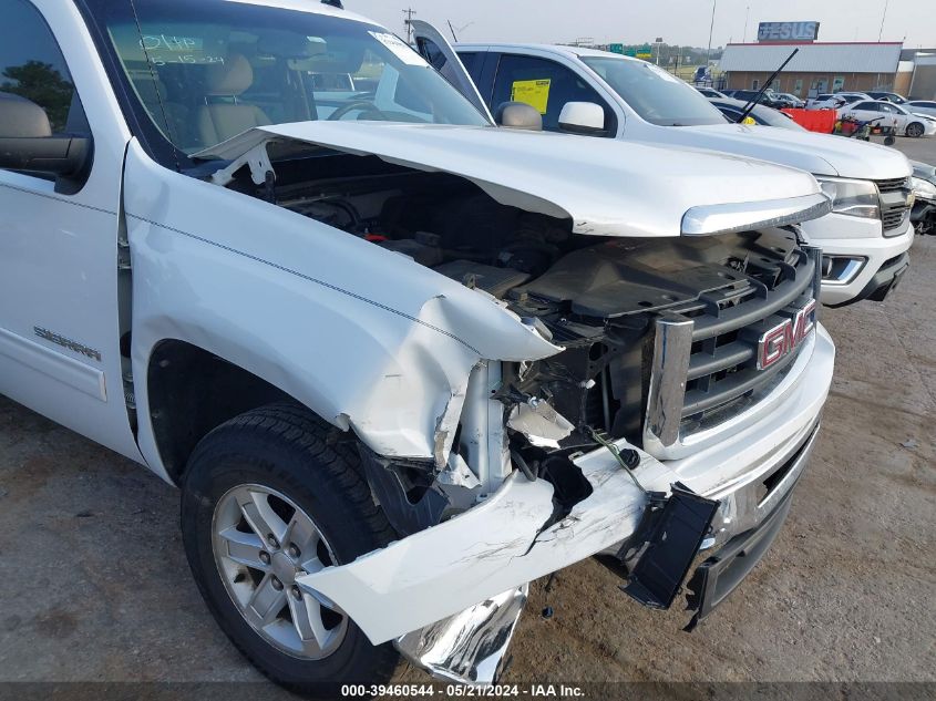 2011 GMC Sierra 1500 Sle VIN: 3GTP1VE0XBG260275 Lot: 39460544