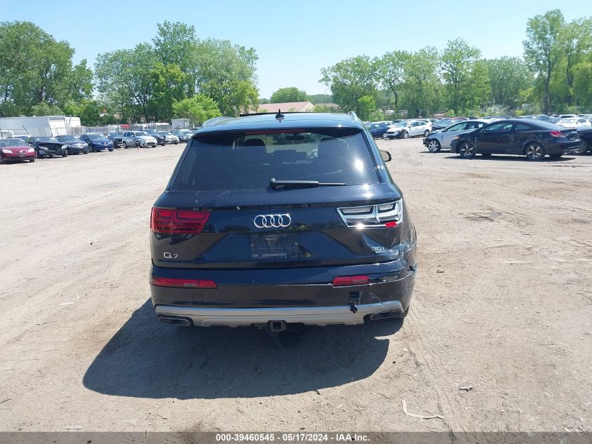 WA1VAAF71JD008559 2018 Audi Q7 3.0T Premium