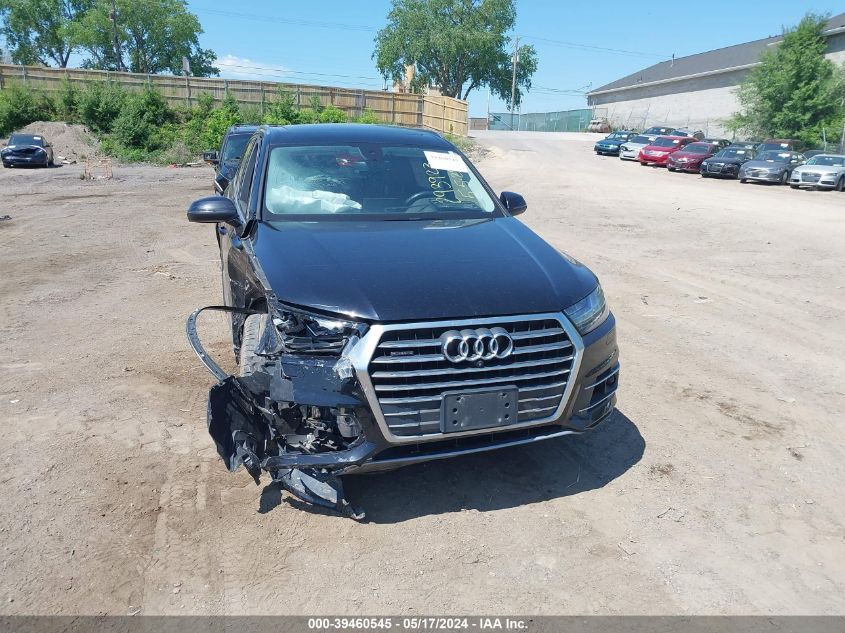 WA1VAAF71JD008559 2018 Audi Q7 3.0T Premium