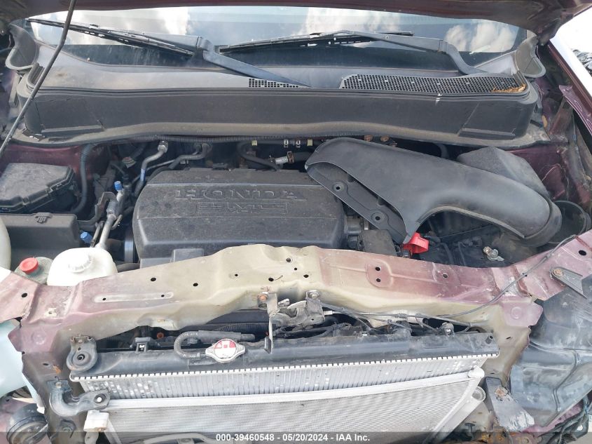 2013 Honda Pilot Ex-L VIN: 5FNYF4H67DB019184 Lot: 39460548