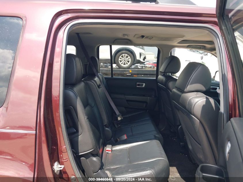 2013 Honda Pilot Ex-L VIN: 5FNYF4H67DB019184 Lot: 39460548