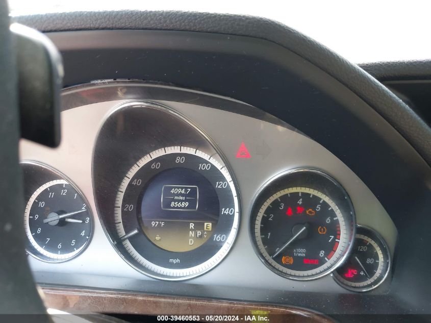 2012 Mercedes-Benz E 350 4Matic VIN: WDDHF8JB3CA614528 Lot: 39460553