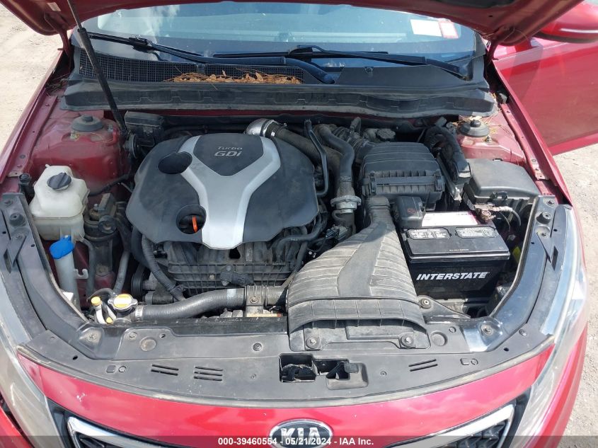 2011 Kia Optima Sx VIN: KNAGR4A62B5133327 Lot: 39460554