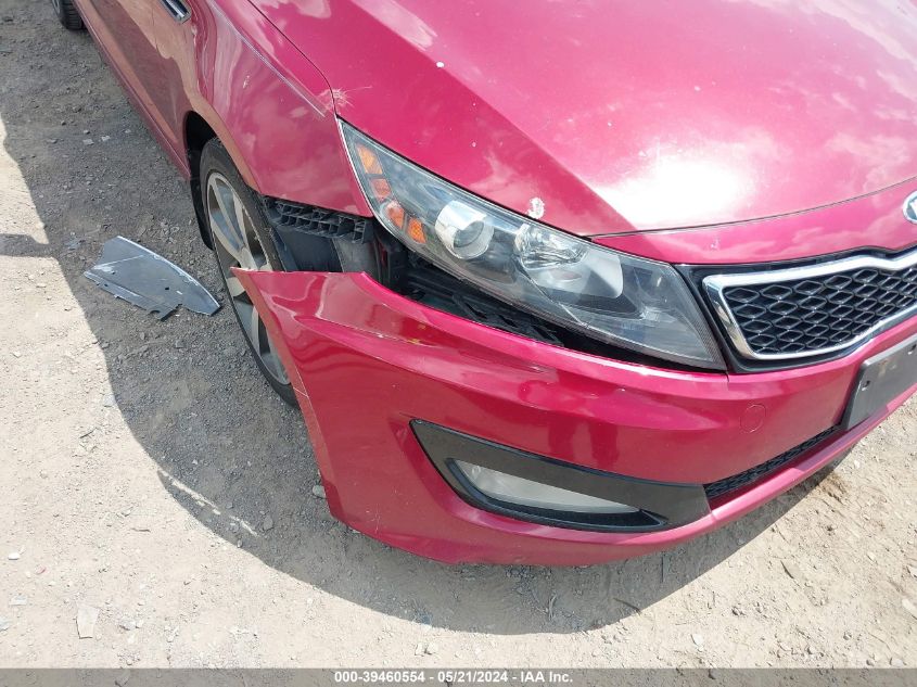 2011 Kia Optima Sx VIN: KNAGR4A62B5133327 Lot: 39460554