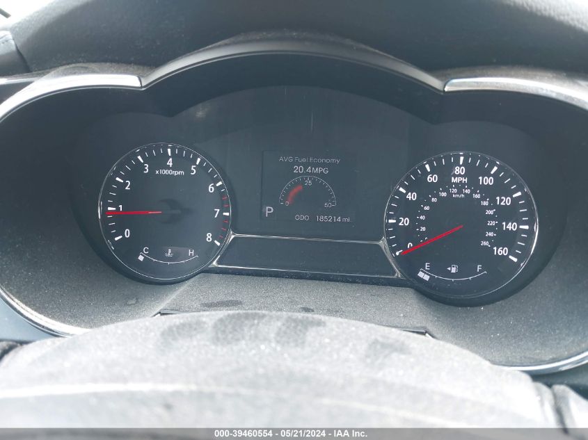 2011 Kia Optima Sx VIN: KNAGR4A62B5133327 Lot: 39460554