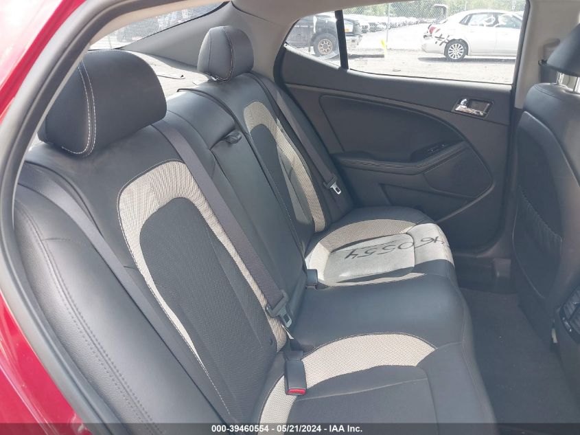 2011 Kia Optima Sx VIN: KNAGR4A62B5133327 Lot: 39460554