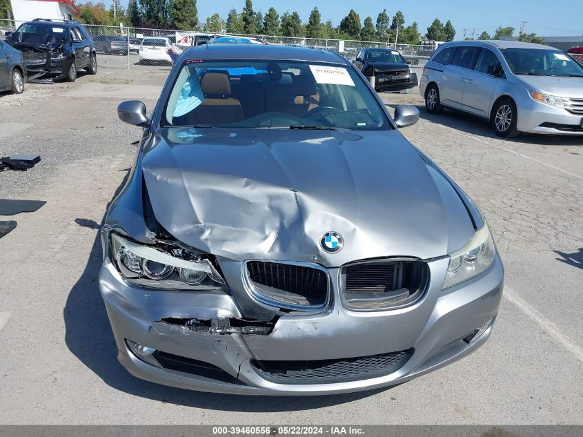 2011 BMW 328I VIN: WBAPH5C57BA446913 Lot: 39460556