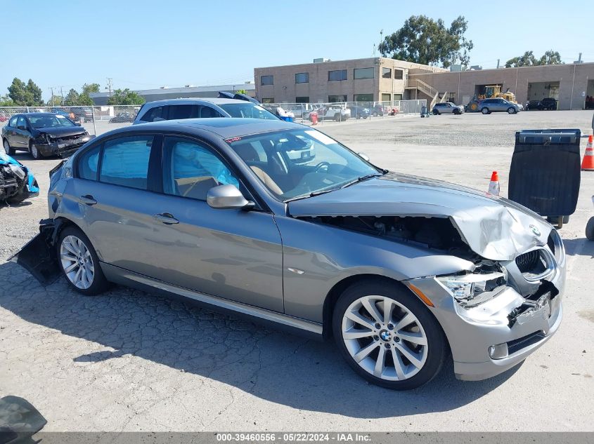 2011 BMW 328I VIN: WBAPH5C57BA446913 Lot: 39460556