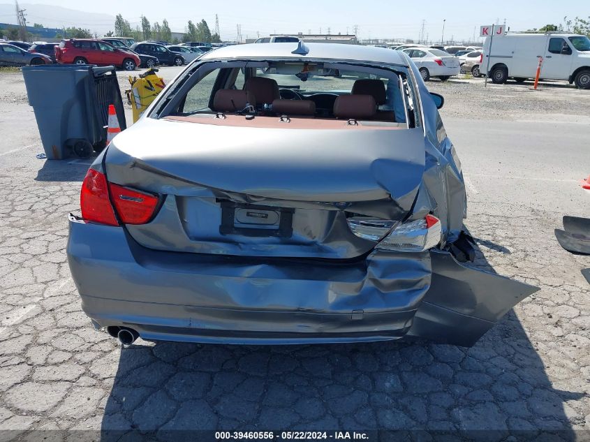 2011 BMW 328I VIN: WBAPH5C57BA446913 Lot: 39460556