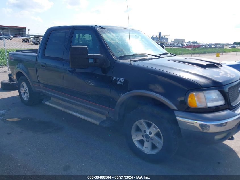 2002 Ford F-150 Lariat/Xlt VIN: 1FTRW08L62KC67560 Lot: 39460564