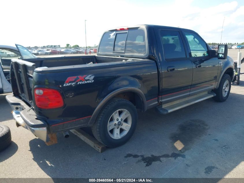 2002 Ford F-150 Lariat/Xlt VIN: 1FTRW08L62KC67560 Lot: 39460564