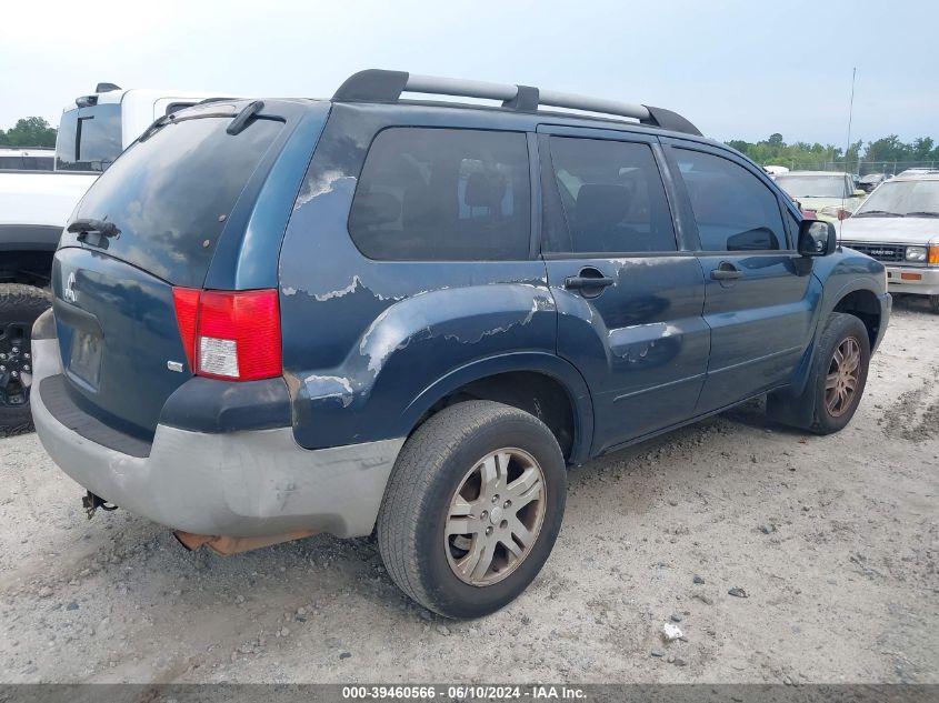 2004 Mitsubishi Endeavor Ls VIN: 4A4MM21S04E059908 Lot: 39460566