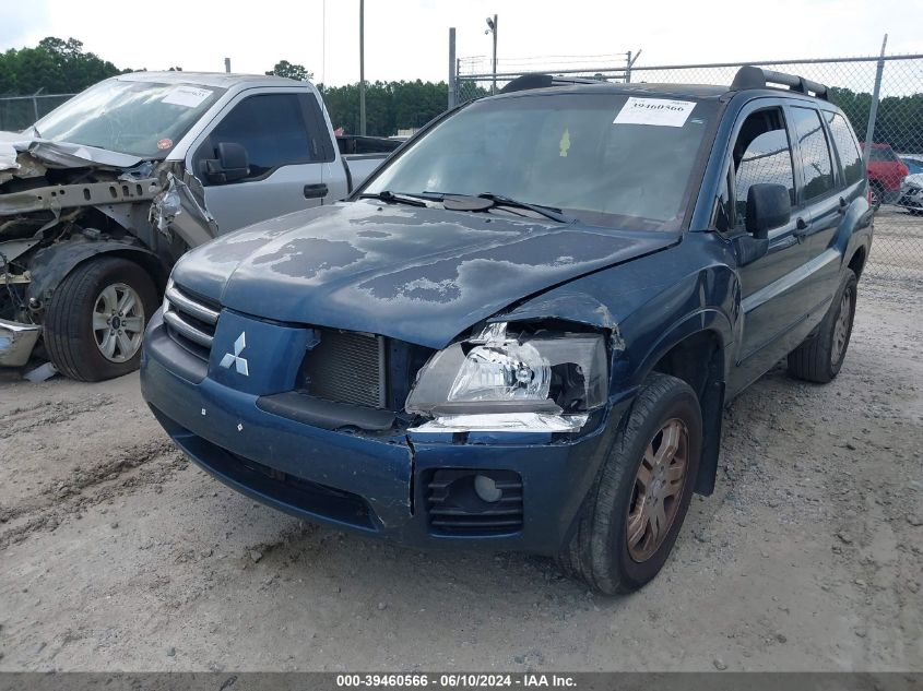 2004 Mitsubishi Endeavor Ls VIN: 4A4MM21S04E059908 Lot: 39460566