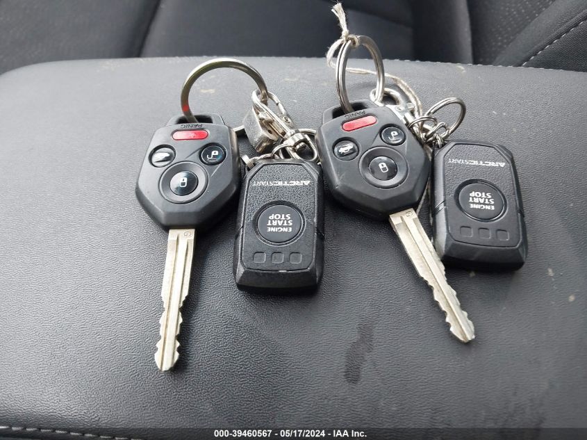 2015 Subaru Legacy 2.5I Premium VIN: 4S3BNAD68F3065894 Lot: 39460567