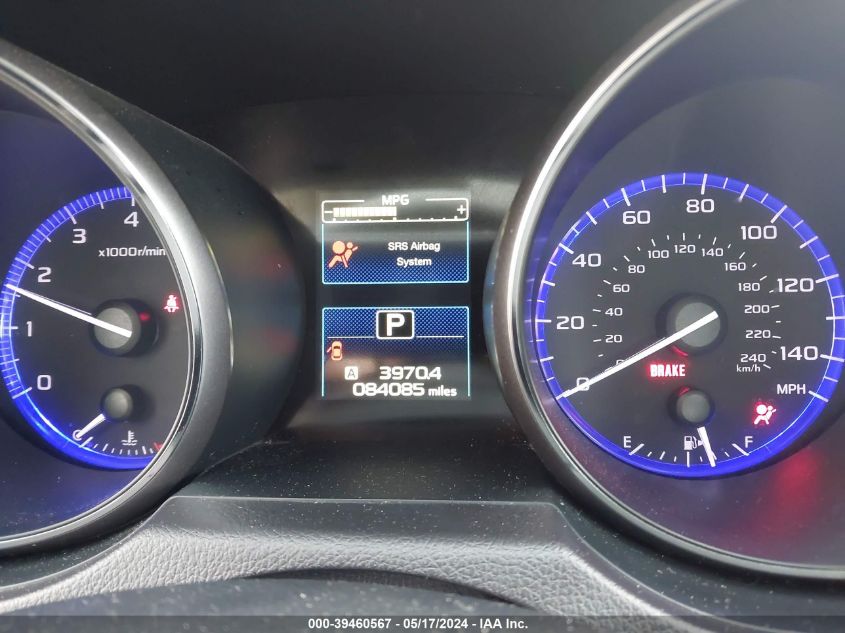 2015 Subaru Legacy 2.5I Premium VIN: 4S3BNAD68F3065894 Lot: 39460567