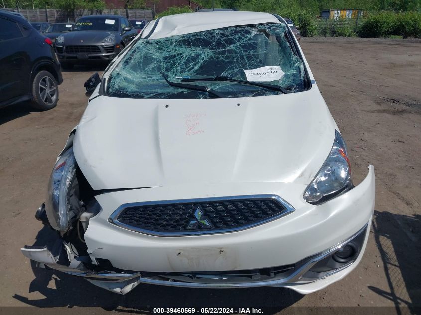 2019 Mitsubishi Mirage Rf VIN: ML32A3HJ3KH005432 Lot: 39460569