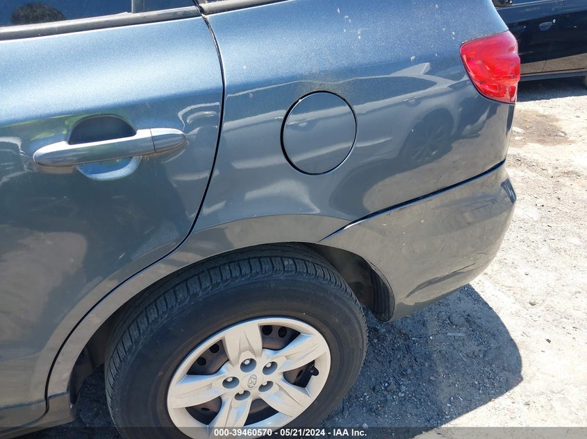 2009 Hyundai Santa Fe Gls VIN: 5NMSG13D29H257294 Lot: 39460570