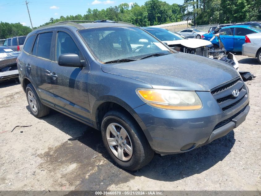 2009 Hyundai Santa Fe Gls VIN: 5NMSG13D29H257294 Lot: 39460570