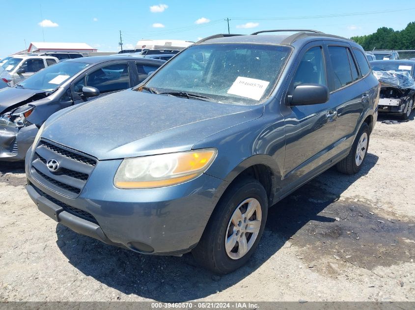 2009 Hyundai Santa Fe Gls VIN: 5NMSG13D29H257294 Lot: 39460570