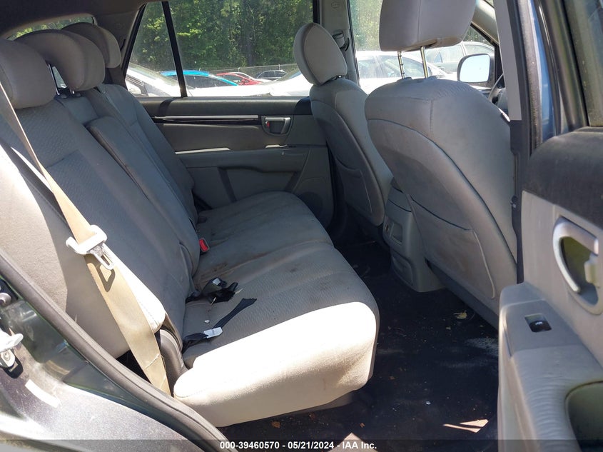 2009 Hyundai Santa Fe Gls VIN: 5NMSG13D29H257294 Lot: 39460570