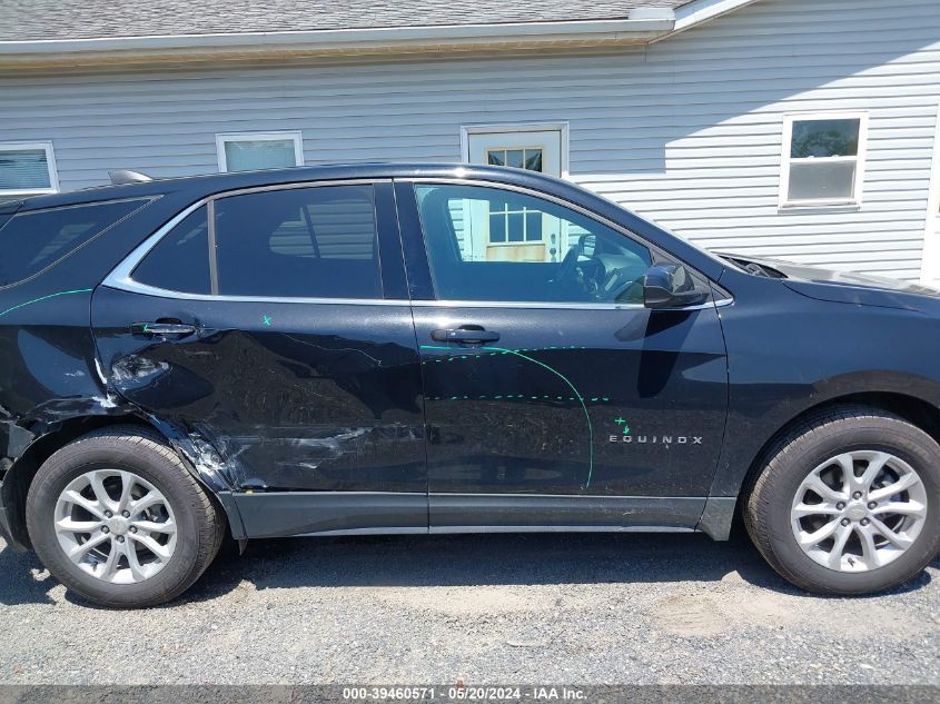 2020 Chevrolet Equinox Fwd 2Fl VIN: 3GNAXJEV4LL344620 Lot: 39460571