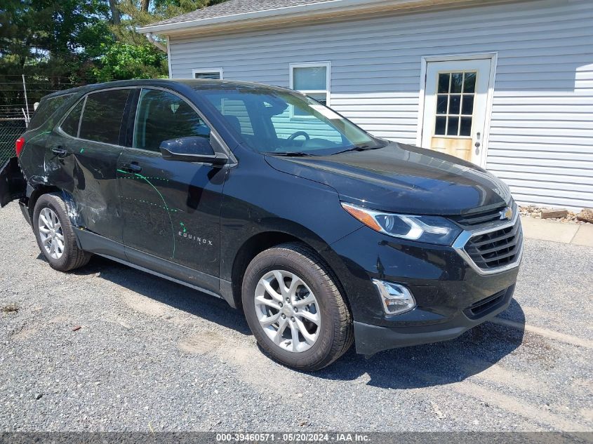 2020 Chevrolet Equinox Fwd 2Fl VIN: 3GNAXJEV4LL344620 Lot: 39460571